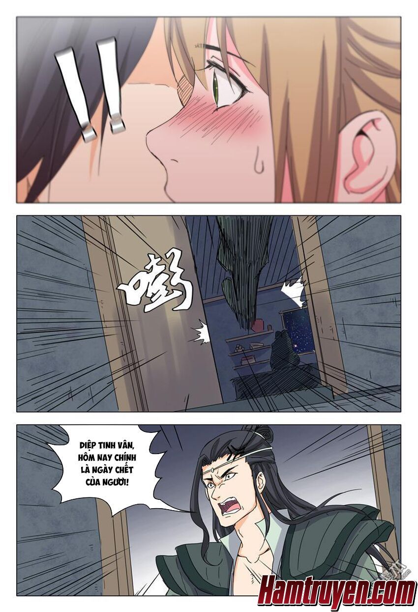 đọc truyện Vạn Giới Tiên Tung Chương 37 ảnh 12 tại Thiên Thai Truyện