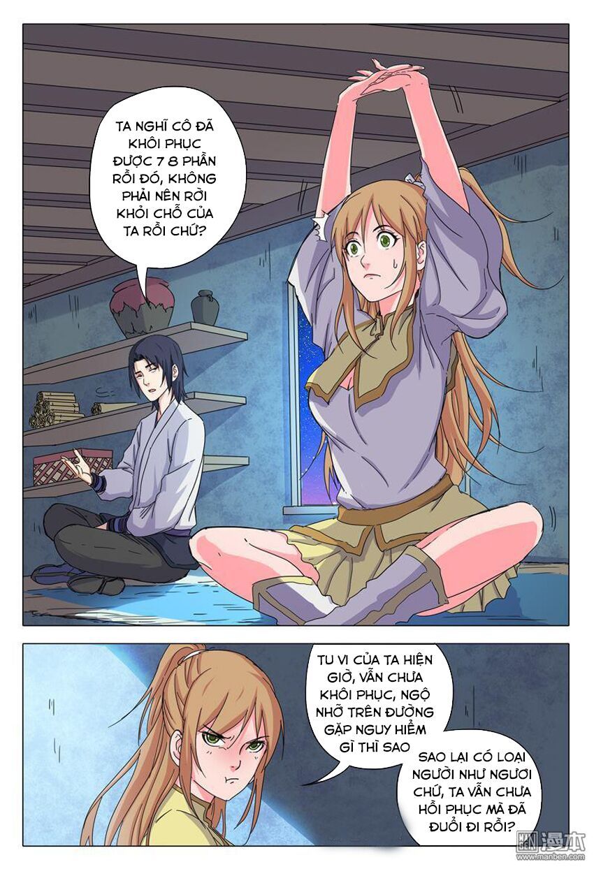 đọc truyện Vạn Giới Tiên Tung Chương 37 ảnh 6 tại Thiên Thai Truyện