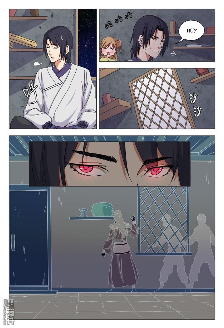 đọc truyện Vạn Giới Tiên Tung Chương 37 ảnh 7 tại Thiên Thai Truyện