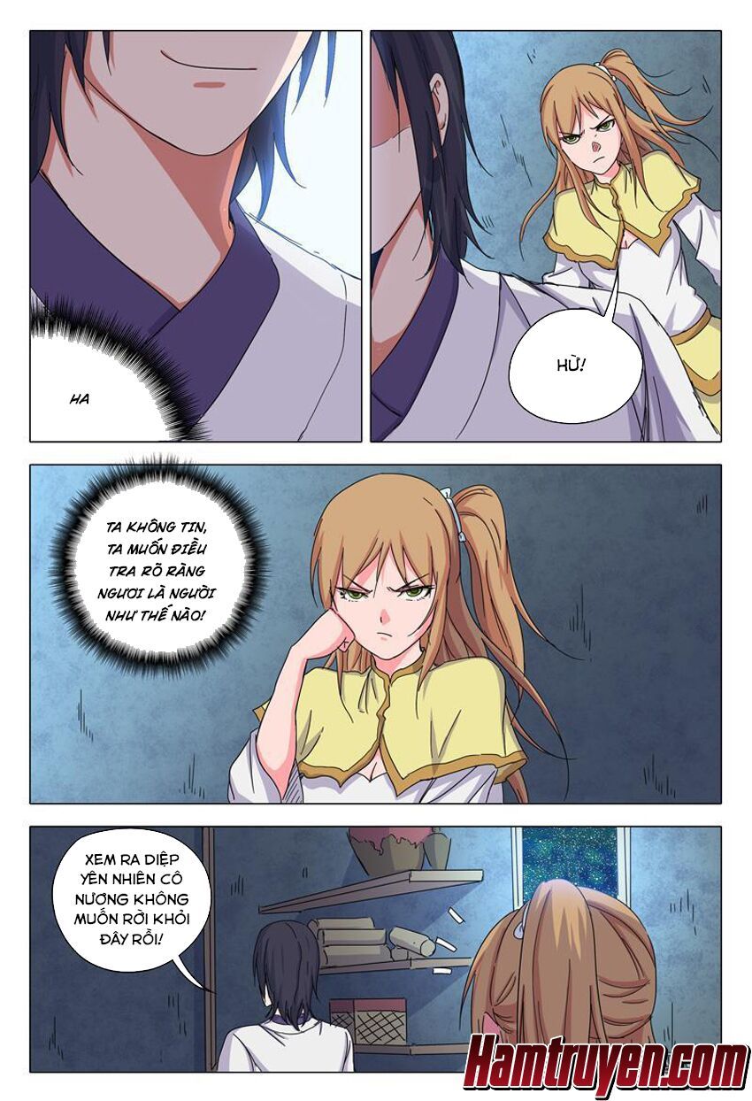 đọc truyện Vạn Giới Tiên Tung Chương 37 ảnh 8 tại Thiên Thai Truyện