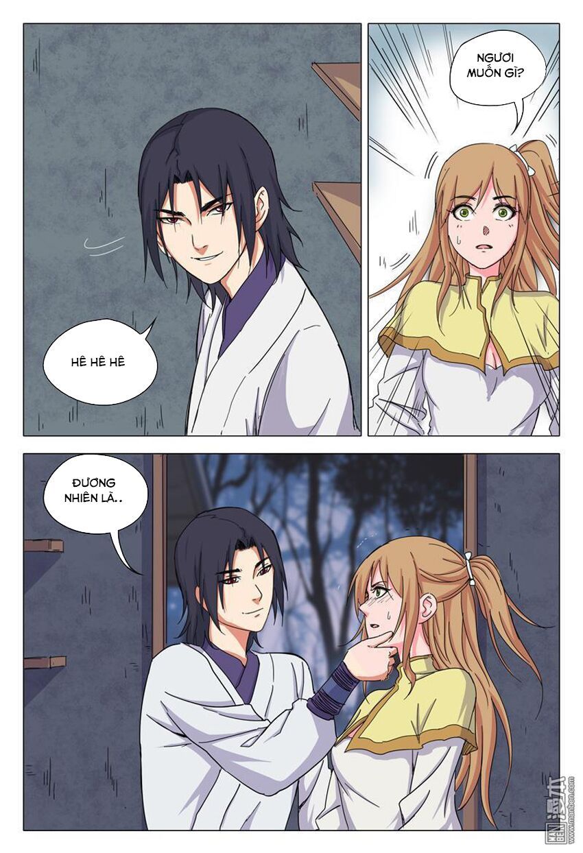 đọc truyện Vạn Giới Tiên Tung Chương 37 ảnh 9 tại Thiên Thai Truyện