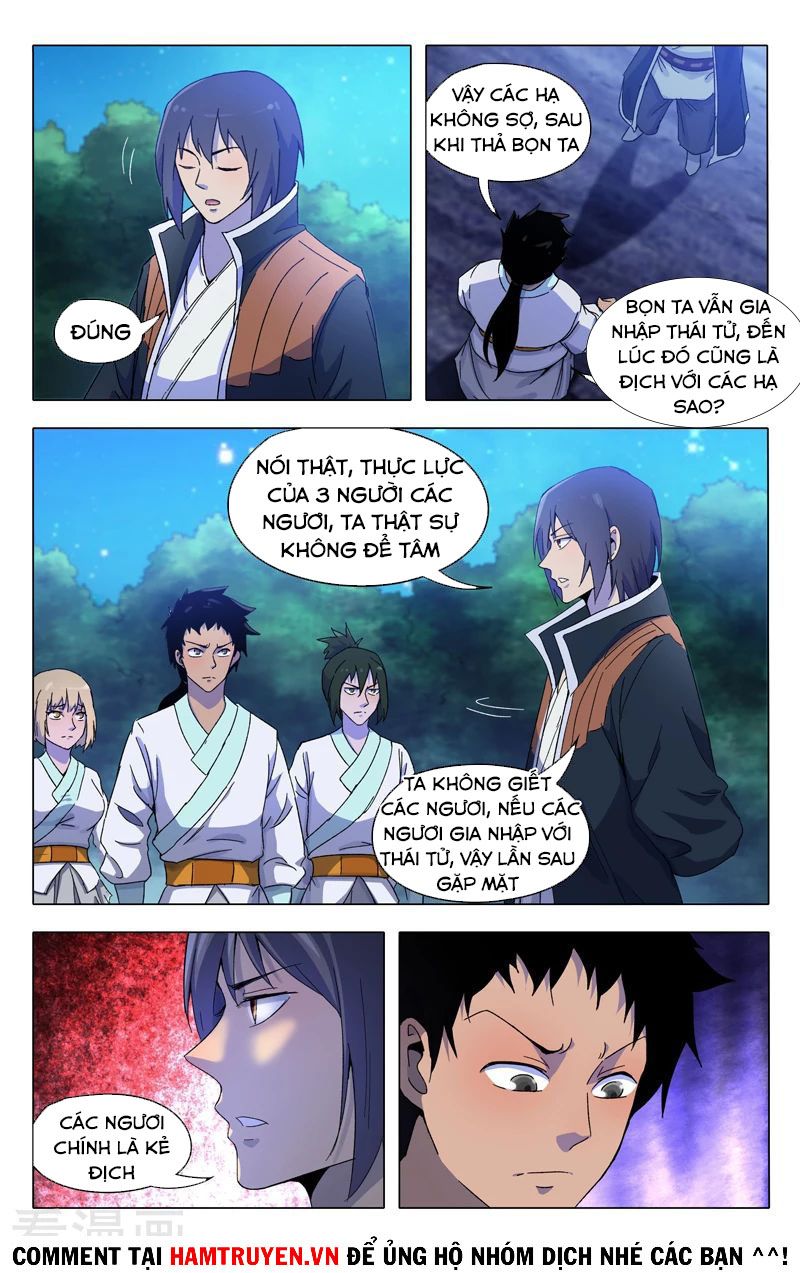 đọc truyện Vạn Giới Tiên Tung Chương 370 ảnh 7 tại Thiên Thai Truyện