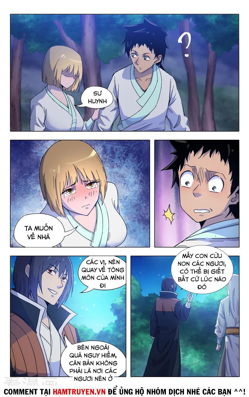 đọc truyện Vạn Giới Tiên Tung Chương 370 ảnh 8 tại Thiên Thai Truyện