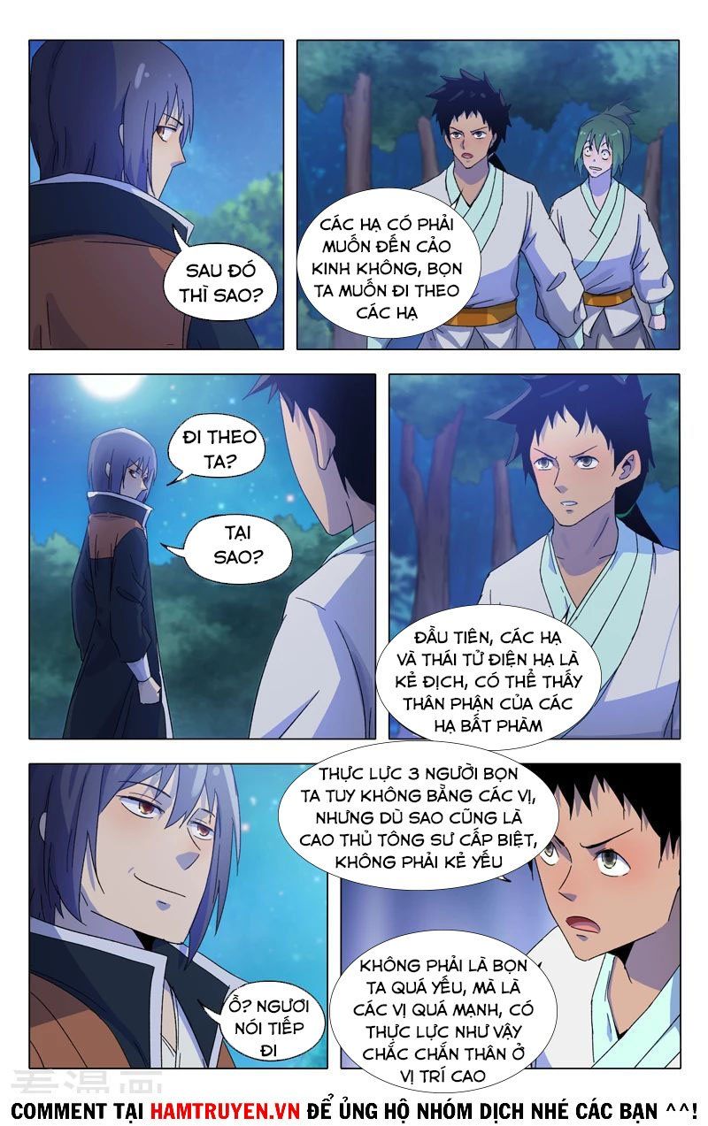 đọc truyện Vạn Giới Tiên Tung Chương 370 ảnh 10 tại Thiên Thai Truyện