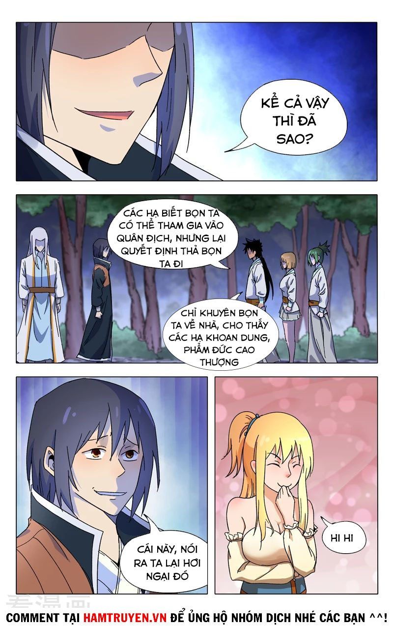 đọc truyện Vạn Giới Tiên Tung Chương 370 ảnh 11 tại Thiên Thai Truyện