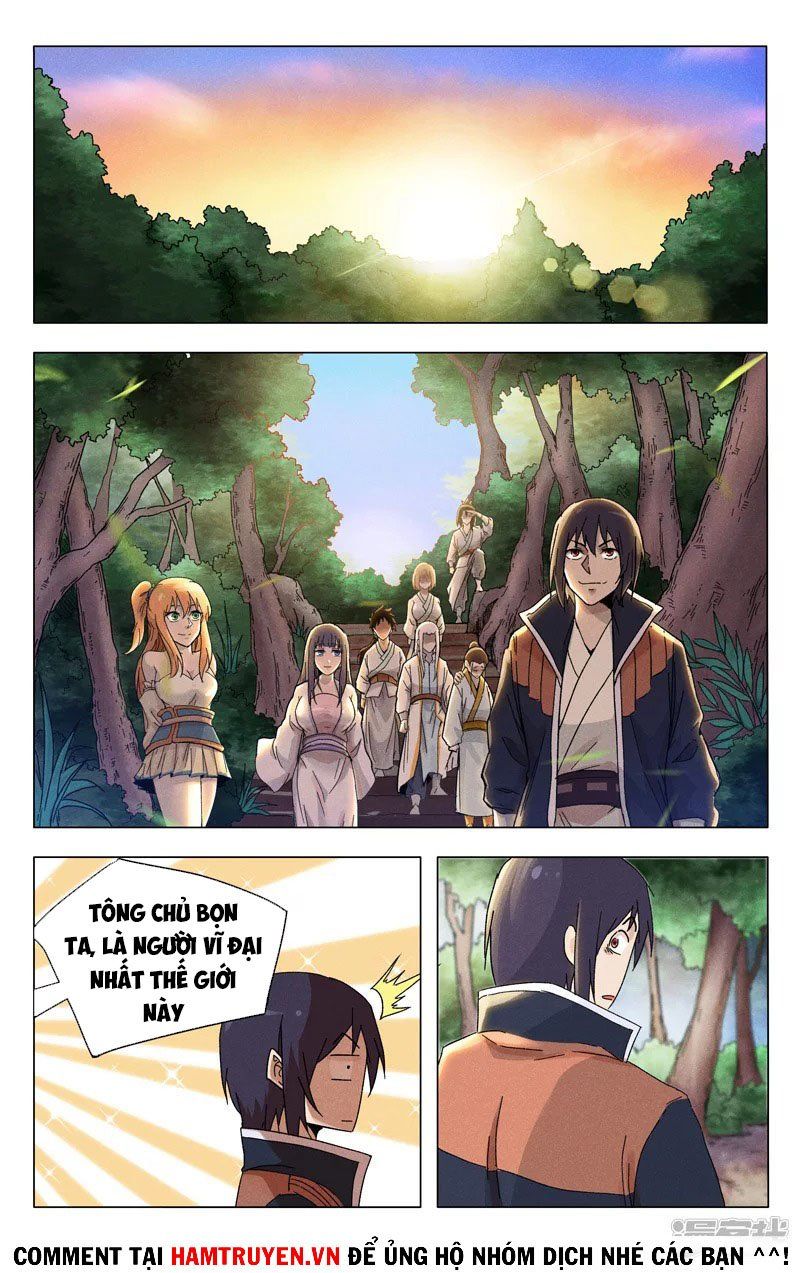 đọc truyện Vạn Giới Tiên Tung Chương 371 ảnh 4 tại Thiên Thai Truyện