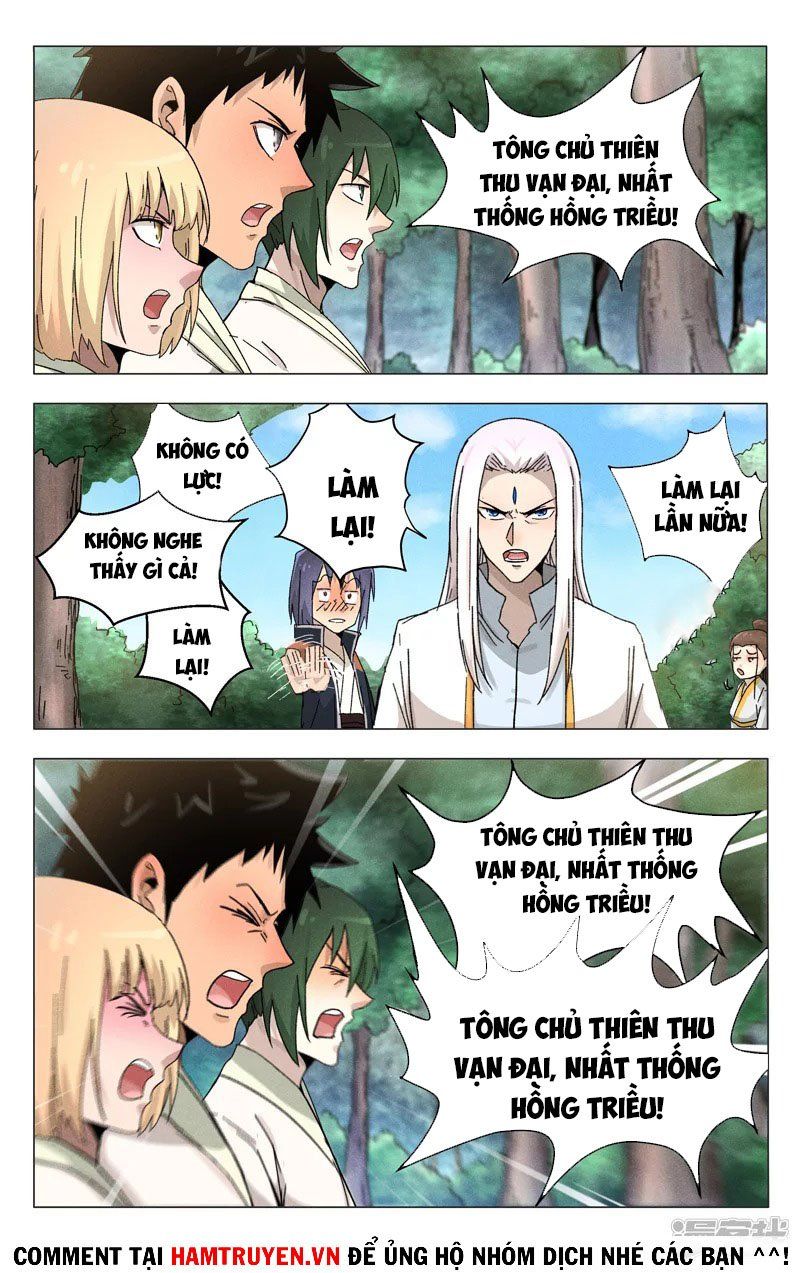 đọc truyện Vạn Giới Tiên Tung Chương 371 ảnh 7 tại Thiên Thai Truyện