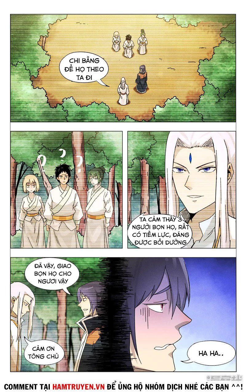 đọc truyện Vạn Giới Tiên Tung Chương 371 ảnh 9 tại Thiên Thai Truyện