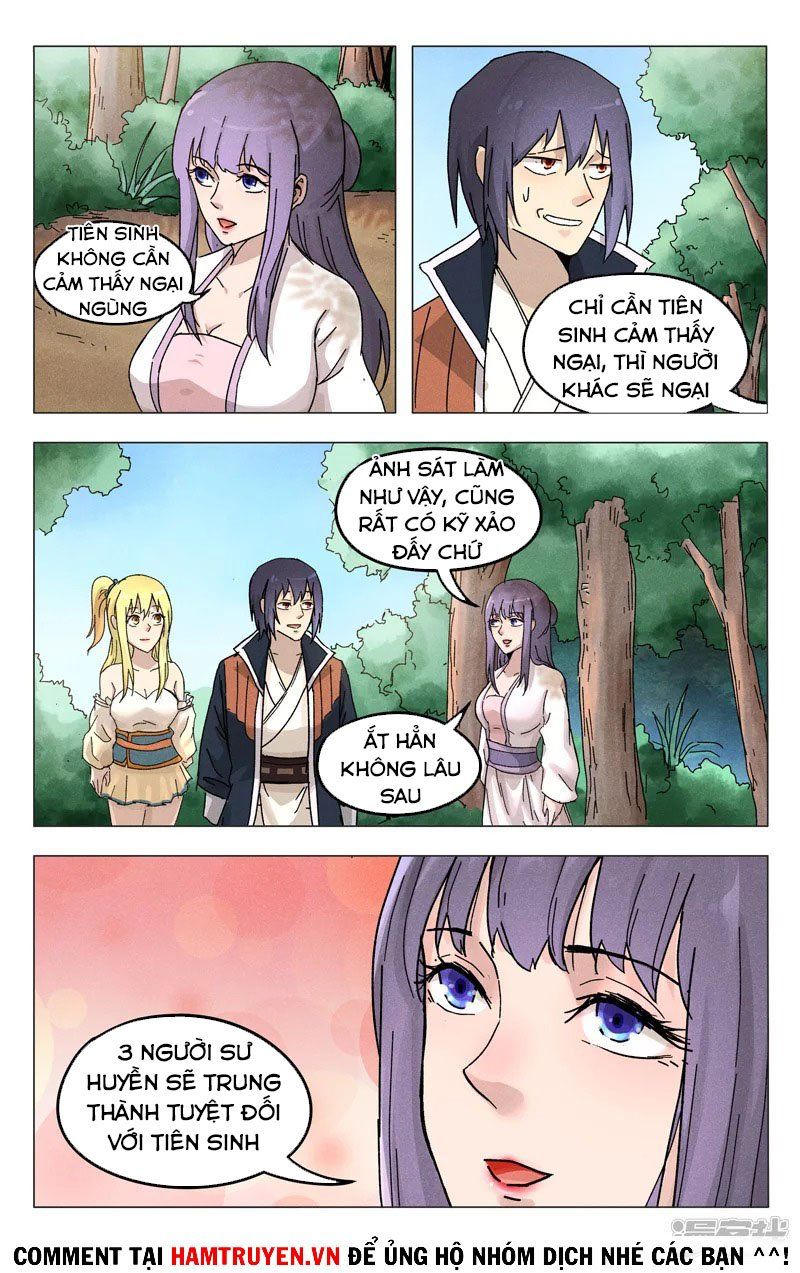 đọc truyện Vạn Giới Tiên Tung Chương 371 ảnh 10 tại Thiên Thai Truyện