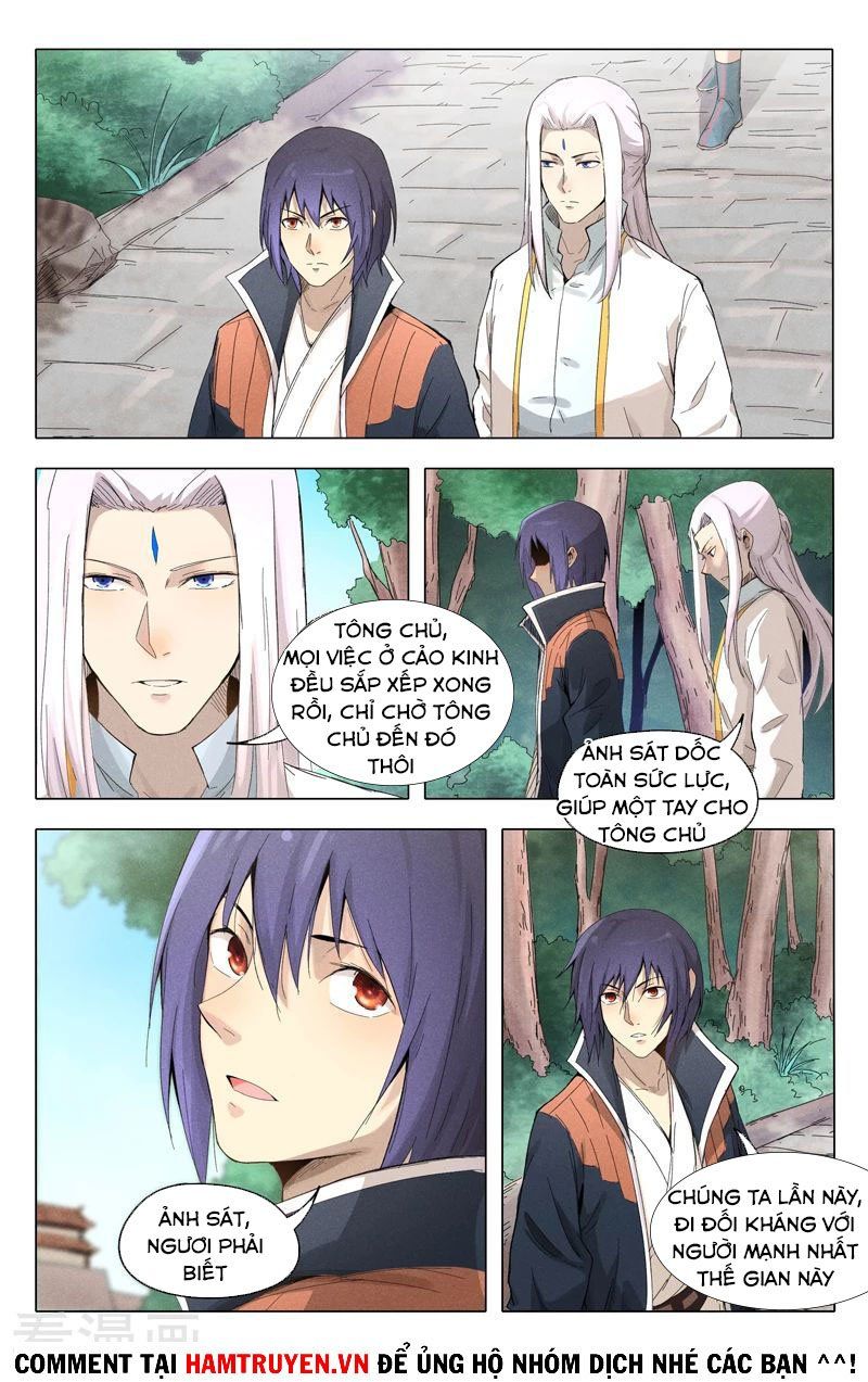 đọc truyện Vạn Giới Tiên Tung Chương 372 ảnh 4 tại Thiên Thai Truyện