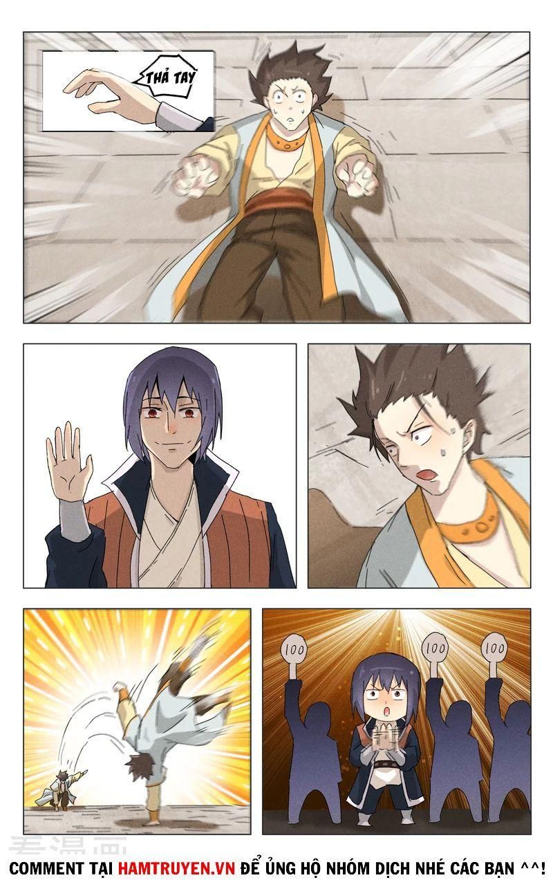 đọc truyện Vạn Giới Tiên Tung Chương 373 ảnh 12 tại Thiên Thai Truyện