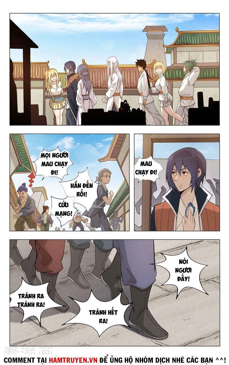 đọc truyện Vạn Giới Tiên Tung Chương 373 ảnh 4 tại Thiên Thai Truyện