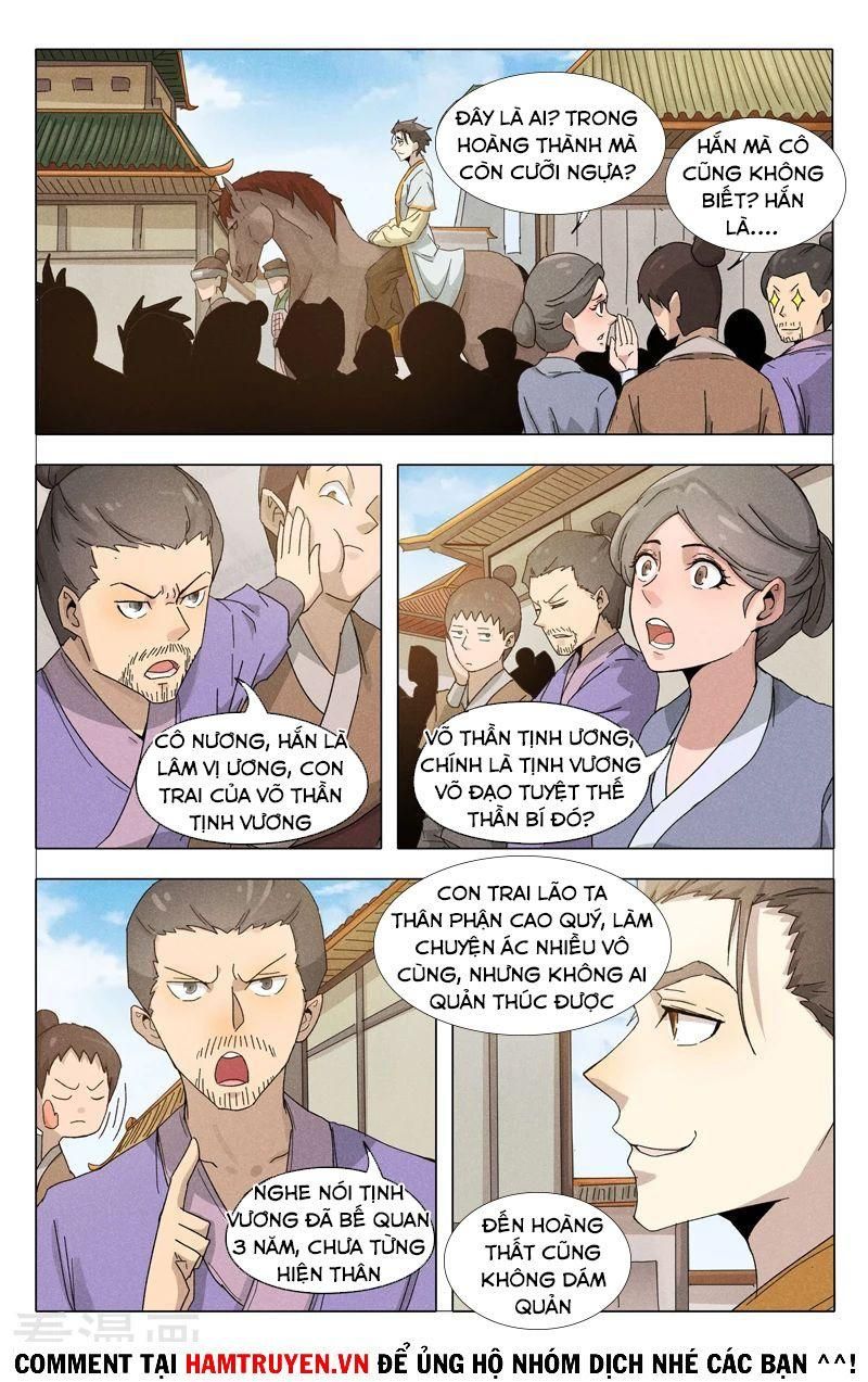 đọc truyện Vạn Giới Tiên Tung Chương 373 ảnh 6 tại Thiên Thai Truyện