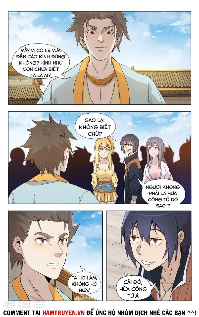 đọc truyện Vạn Giới Tiên Tung Chương 373 ảnh 9 tại Thiên Thai Truyện