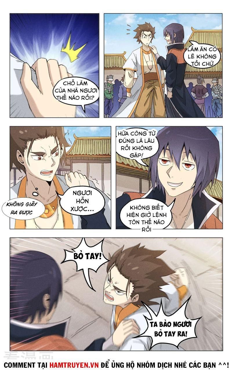 đọc truyện Vạn Giới Tiên Tung Chương 373 ảnh 10 tại Thiên Thai Truyện