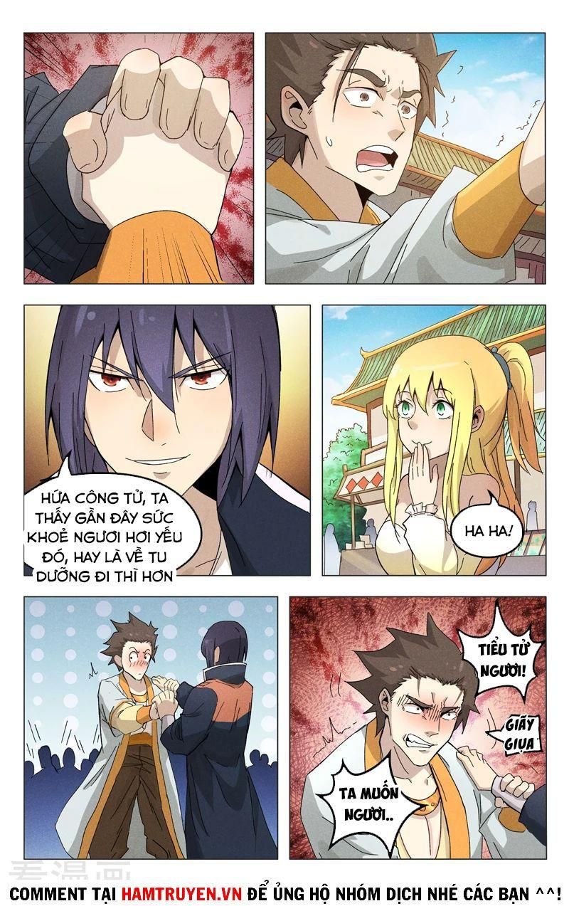 đọc truyện Vạn Giới Tiên Tung Chương 373 ảnh 11 tại Thiên Thai Truyện