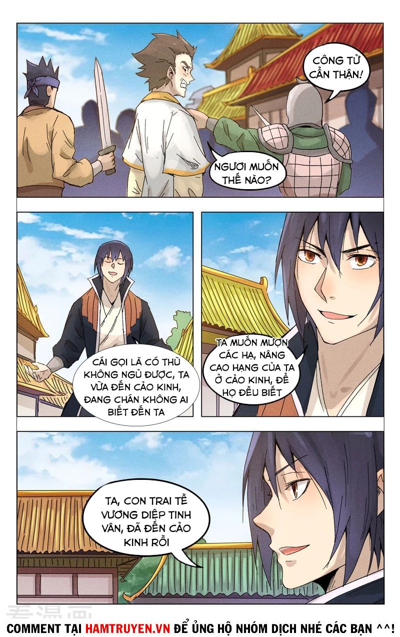 đọc truyện Vạn Giới Tiên Tung Chương 374 ảnh 12 tại Thiên Thai Truyện