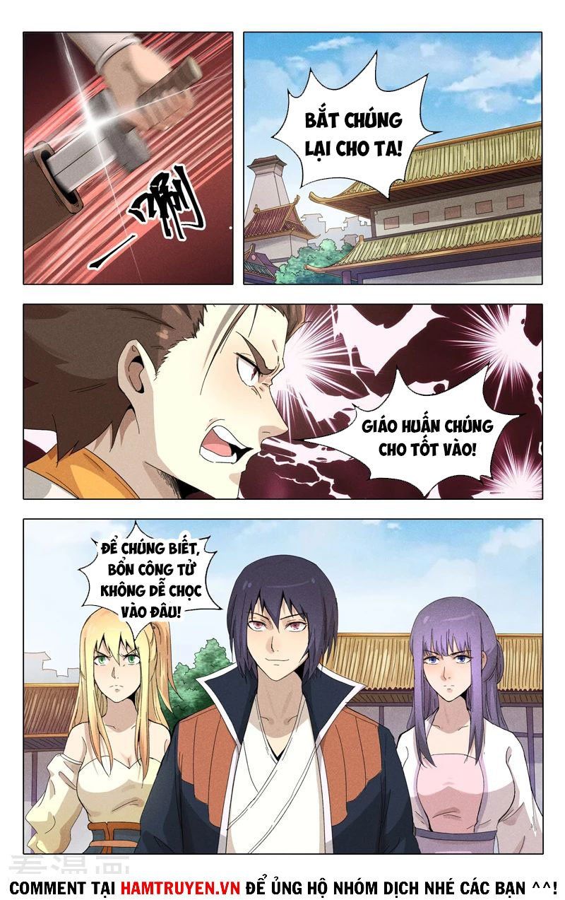 đọc truyện Vạn Giới Tiên Tung Chương 374 ảnh 4 tại Thiên Thai Truyện