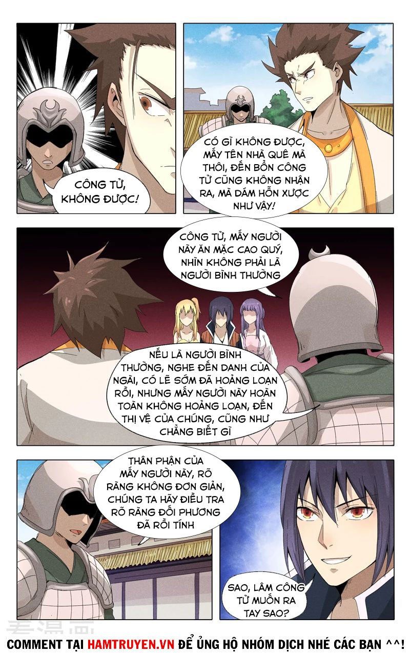 đọc truyện Vạn Giới Tiên Tung Chương 374 ảnh 5 tại Thiên Thai Truyện