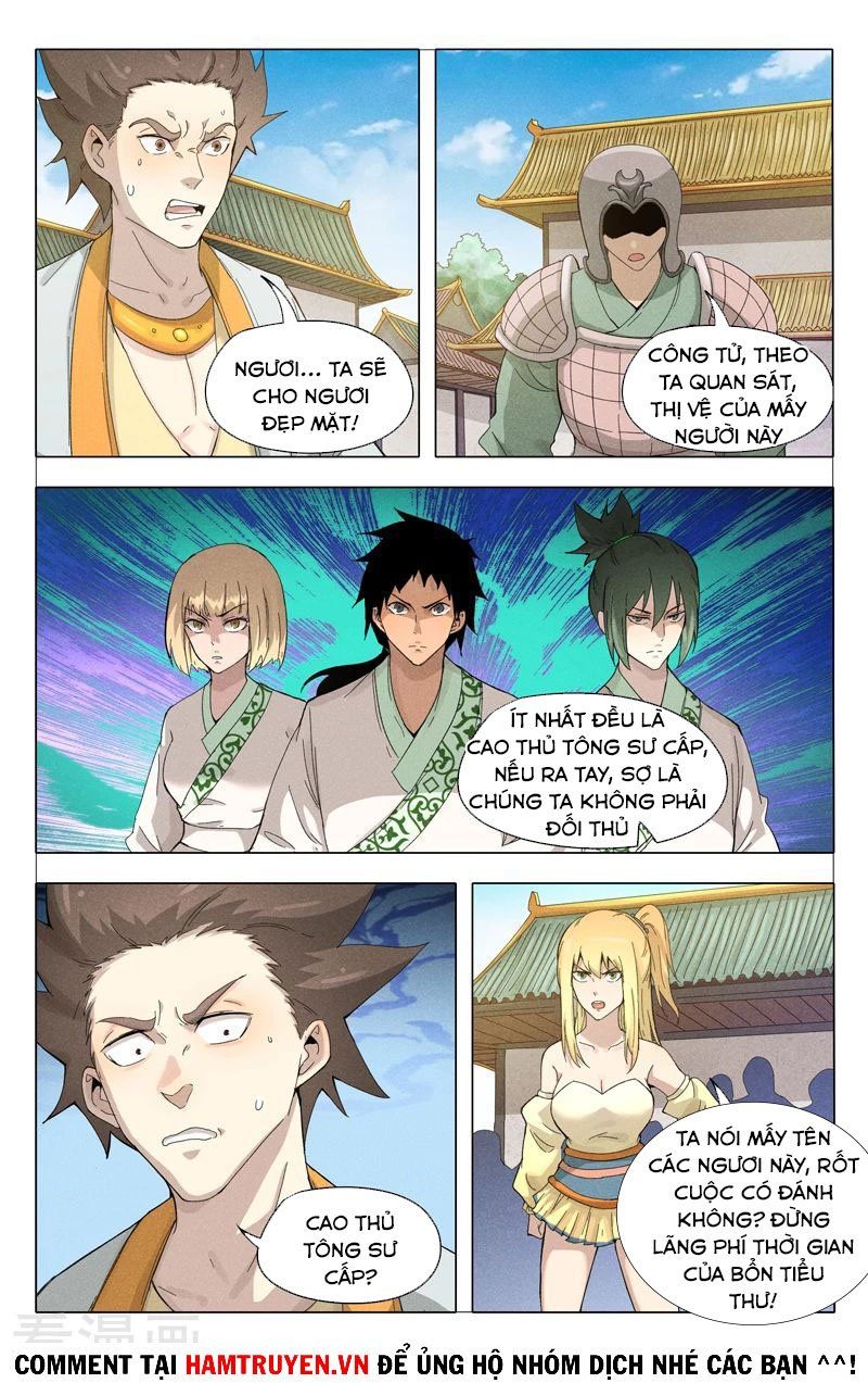 đọc truyện Vạn Giới Tiên Tung Chương 374 ảnh 6 tại Thiên Thai Truyện