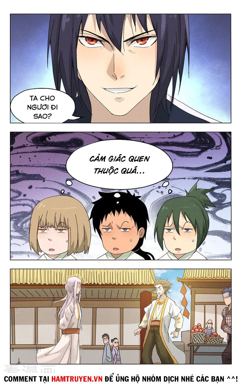 đọc truyện Vạn Giới Tiên Tung Chương 374 ảnh 11 tại Thiên Thai Truyện