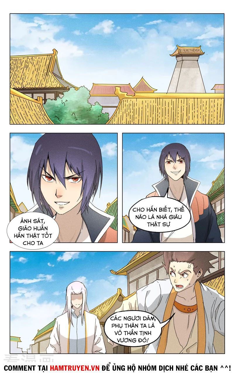 đọc truyện Vạn Giới Tiên Tung Chương 375 ảnh 4 tại Thiên Thai Truyện