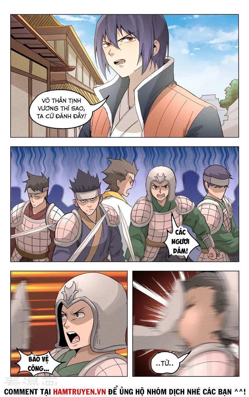 đọc truyện Vạn Giới Tiên Tung Chương 375 ảnh 5 tại Thiên Thai Truyện