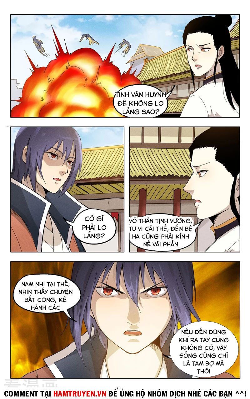 đọc truyện Vạn Giới Tiên Tung Chương 375 ảnh 7 tại Thiên Thai Truyện