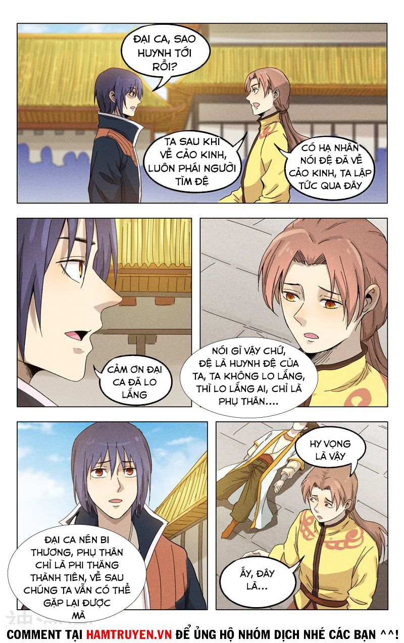 đọc truyện Vạn Giới Tiên Tung Chương 376 ảnh 12 tại Thiên Thai Truyện