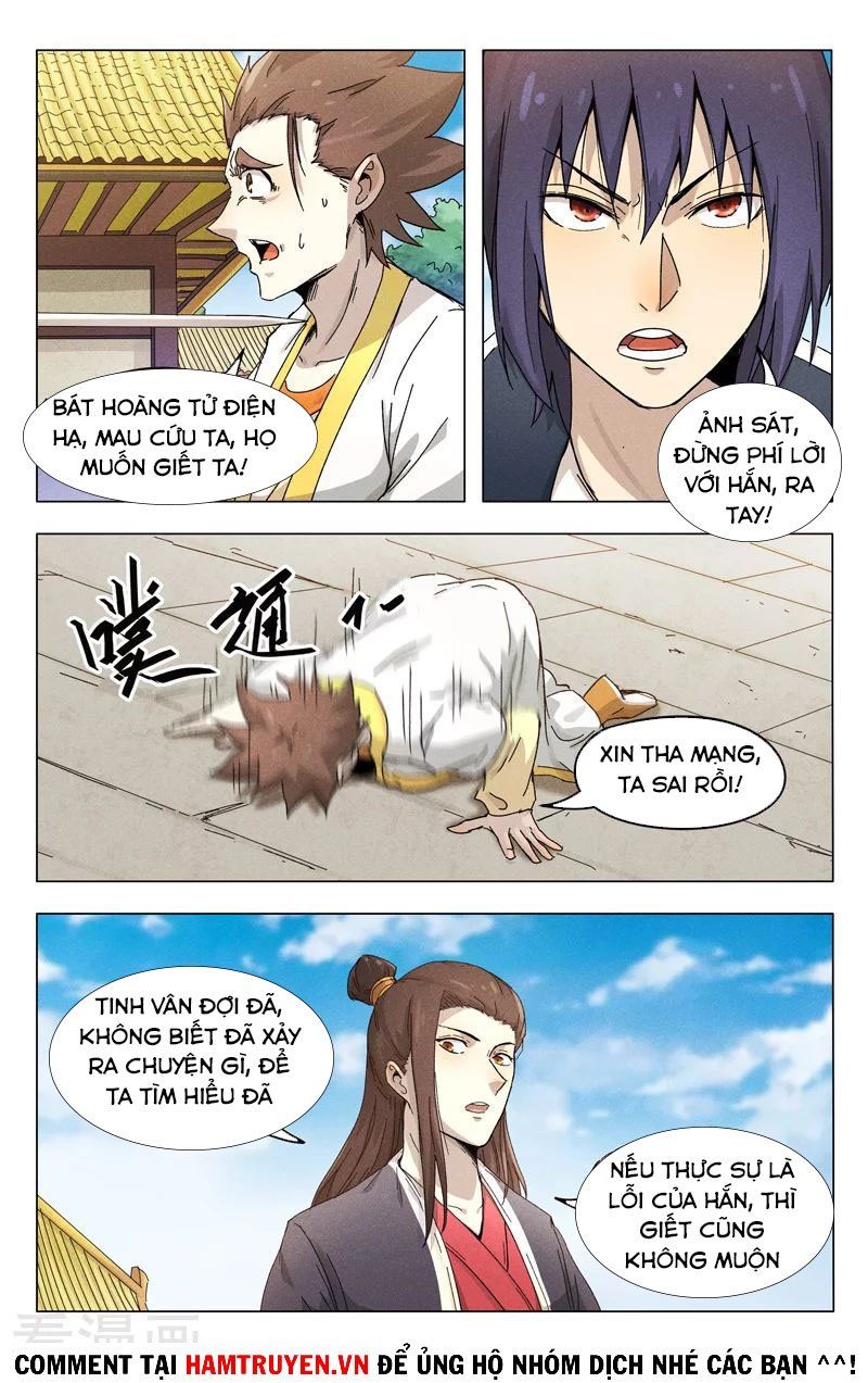 đọc truyện Vạn Giới Tiên Tung Chương 377 ảnh 9 tại Thiên Thai Truyện