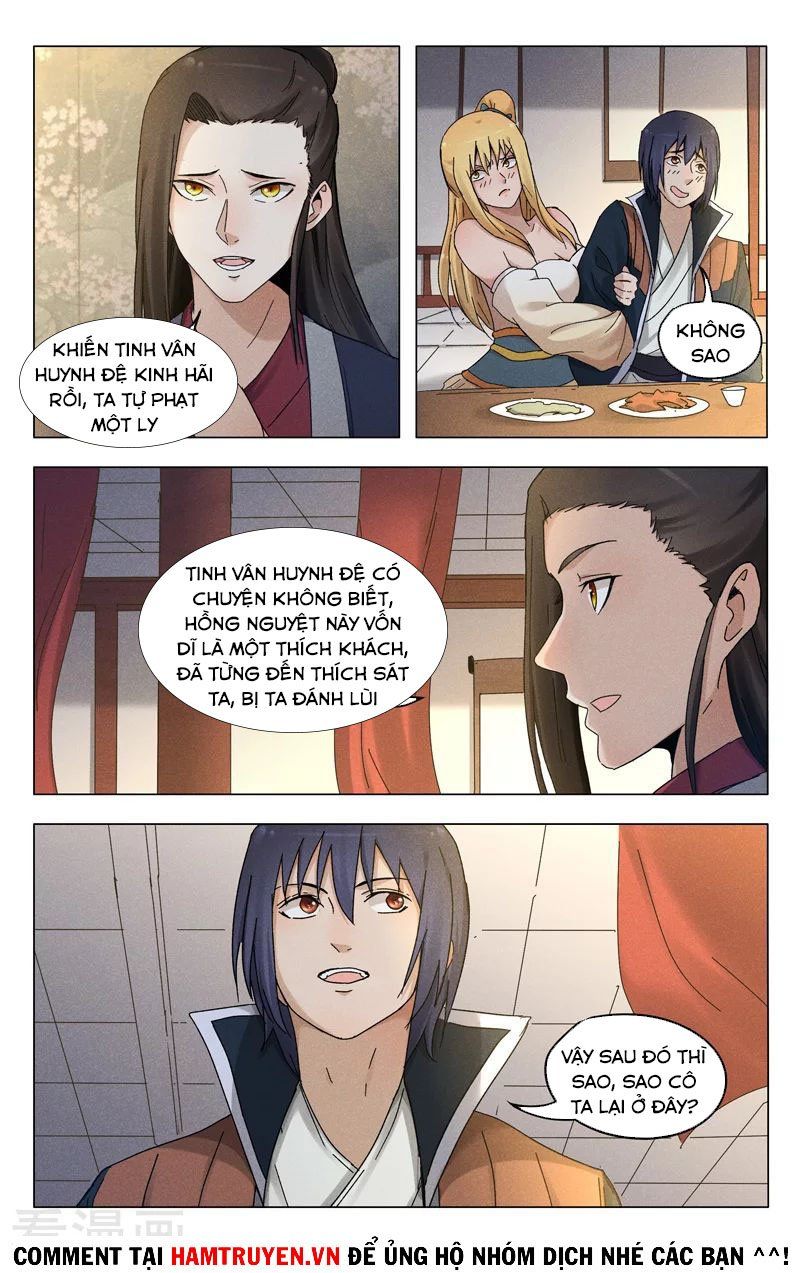 đọc truyện Vạn Giới Tiên Tung Chương 378 ảnh 12 tại Thiên Thai Truyện