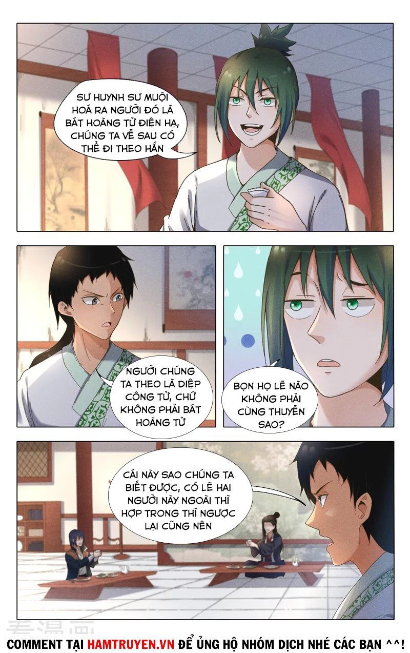 đọc truyện Vạn Giới Tiên Tung Chương 378 ảnh 6 tại Thiên Thai Truyện