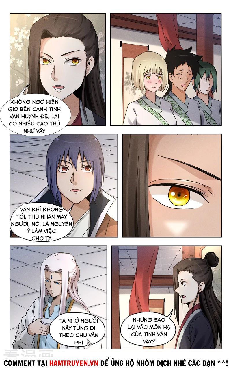 đọc truyện Vạn Giới Tiên Tung Chương 379 ảnh 4 tại Thiên Thai Truyện