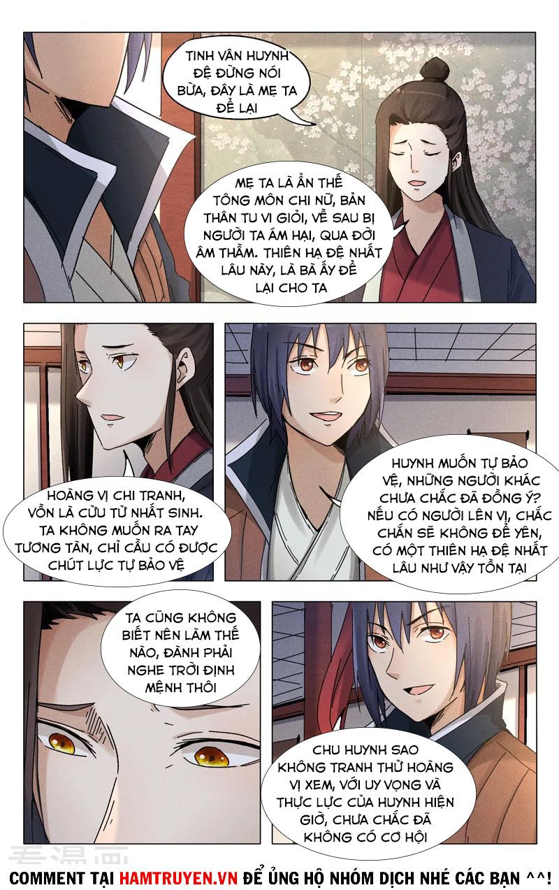 đọc truyện Vạn Giới Tiên Tung Chương 379 ảnh 7 tại Thiên Thai Truyện