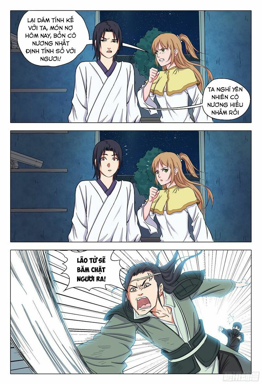 đọc truyện Vạn Giới Tiên Tung Chương 38 ảnh 12 tại Thiên Thai Truyện