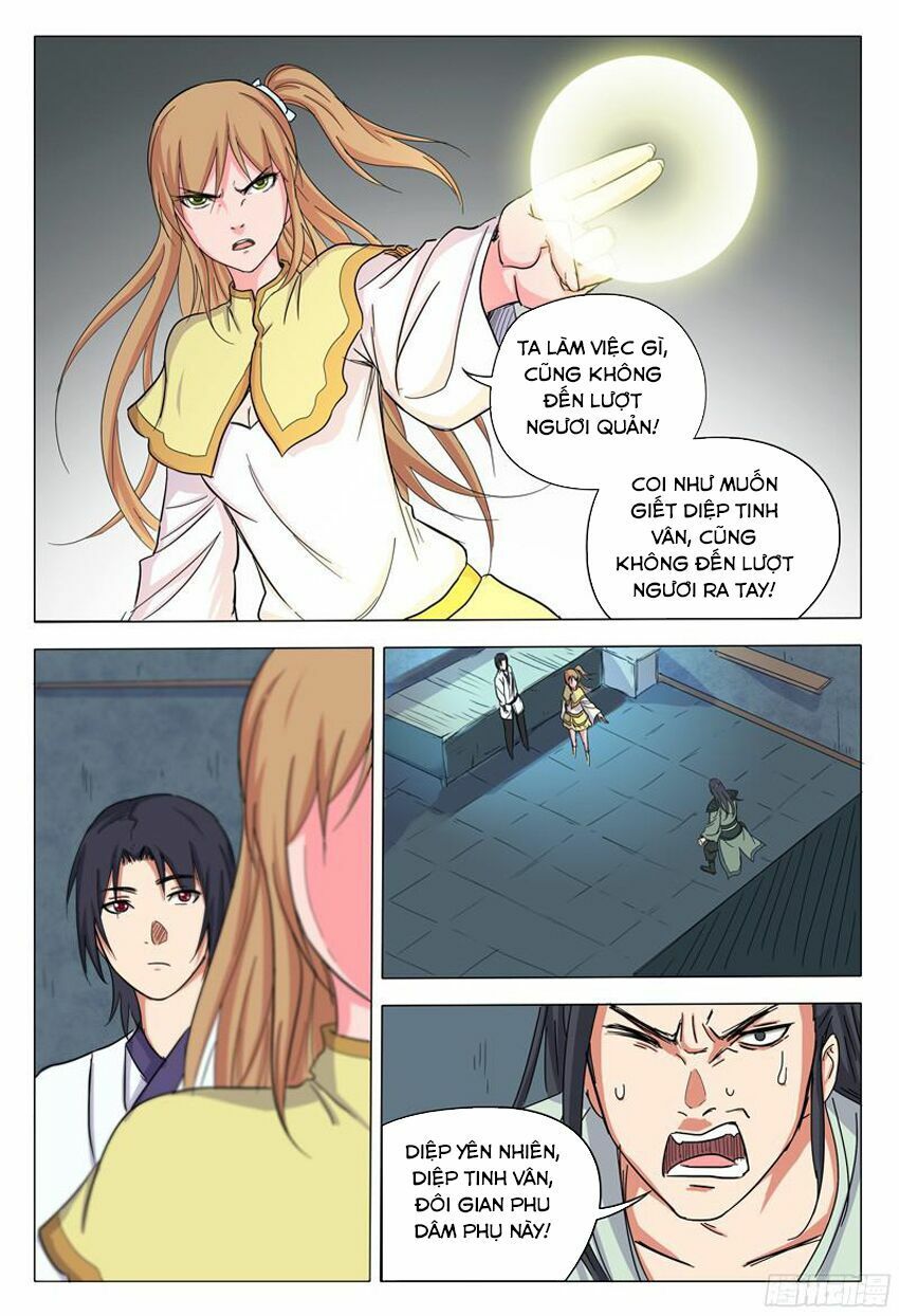 đọc truyện Vạn Giới Tiên Tung Chương 38 ảnh 14 tại Thiên Thai Truyện