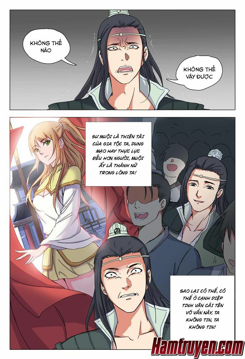 đọc truyện Vạn Giới Tiên Tung Chương 38 ảnh 5 tại Thiên Thai Truyện