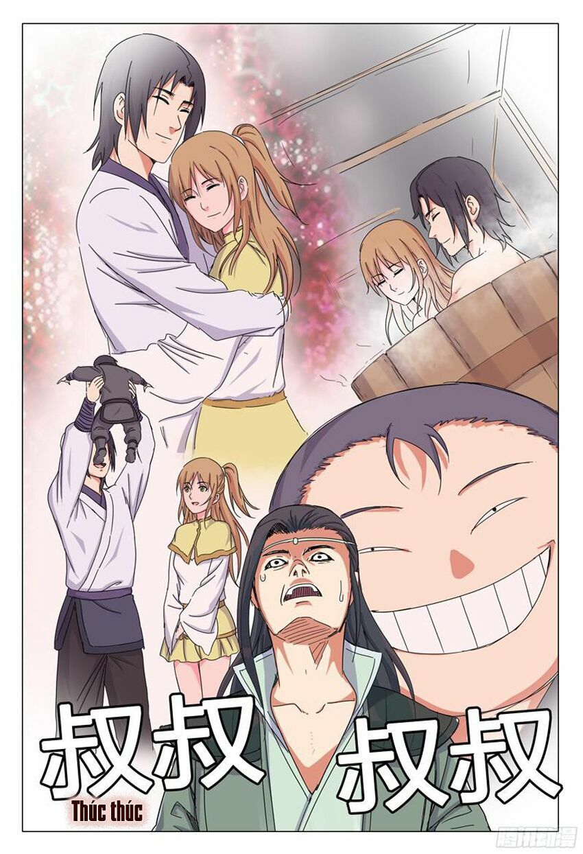 đọc truyện Vạn Giới Tiên Tung Chương 38 ảnh 6 tại Thiên Thai Truyện