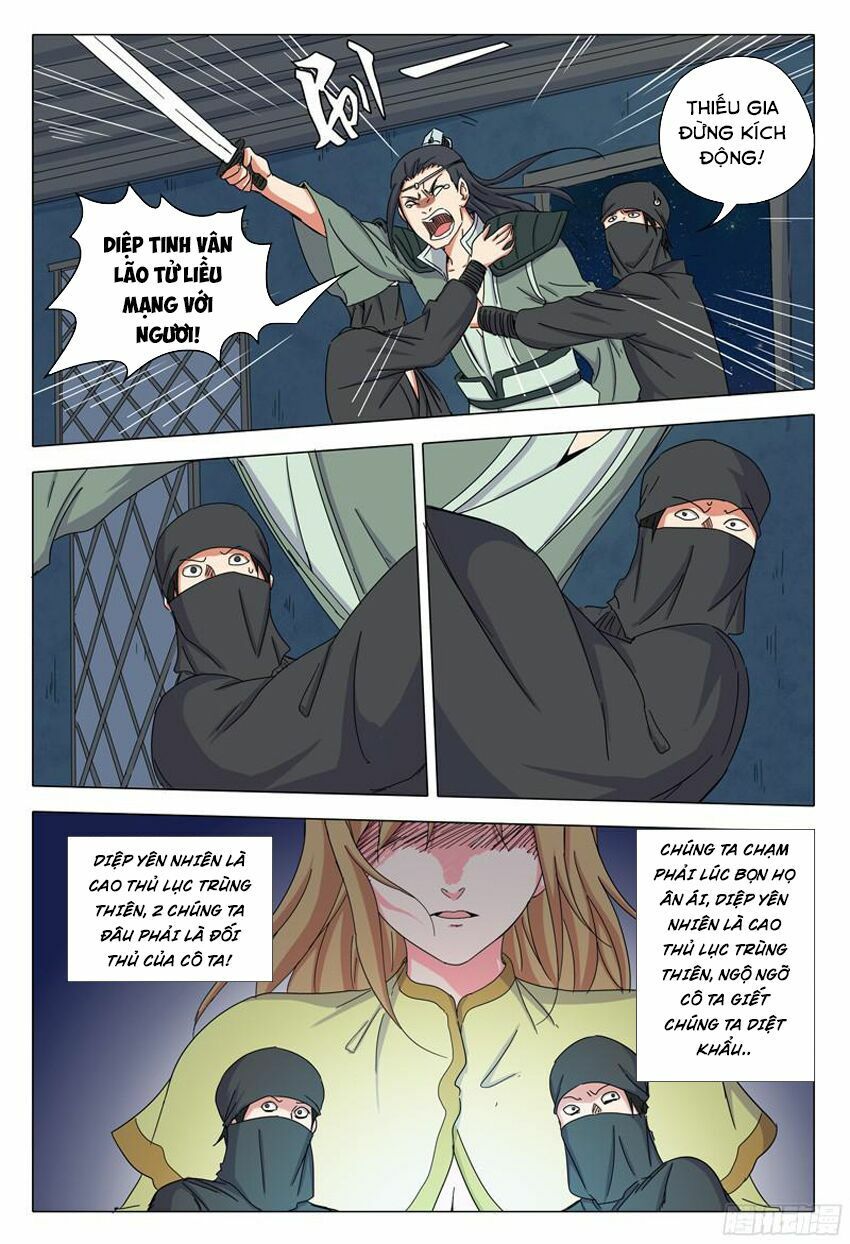 đọc truyện Vạn Giới Tiên Tung Chương 38 ảnh 8 tại Thiên Thai Truyện