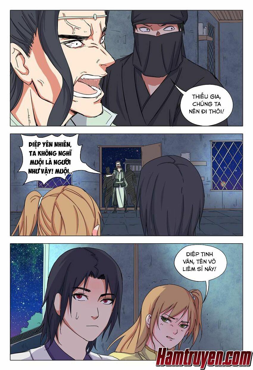 đọc truyện Vạn Giới Tiên Tung Chương 38 ảnh 9 tại Thiên Thai Truyện