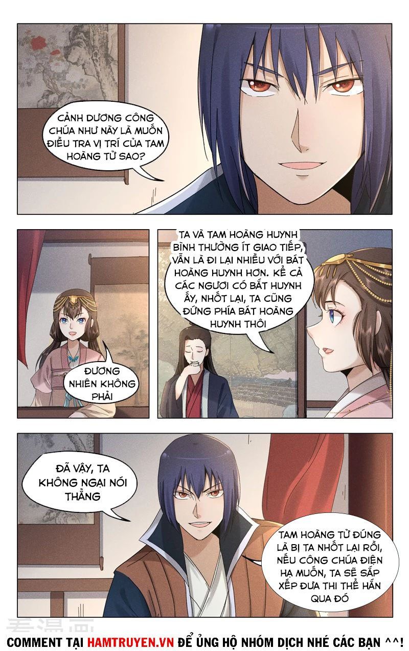 đọc truyện Vạn Giới Tiên Tung Chương 381 ảnh 5 tại Thiên Thai Truyện