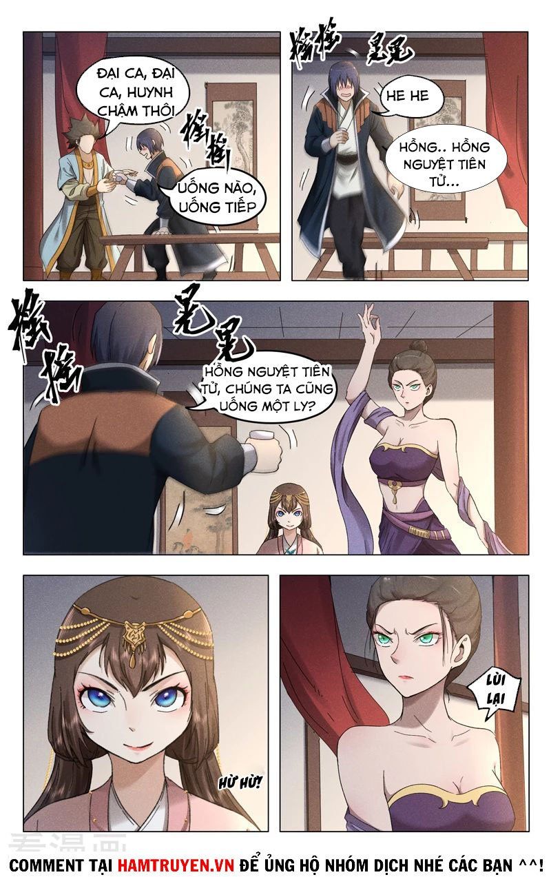 đọc truyện Vạn Giới Tiên Tung Chương 383 ảnh 9 tại Thiên Thai Truyện