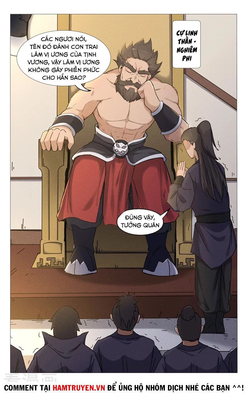 đọc truyện Vạn Giới Tiên Tung Chương 384 ảnh 8 tại Thiên Thai Truyện