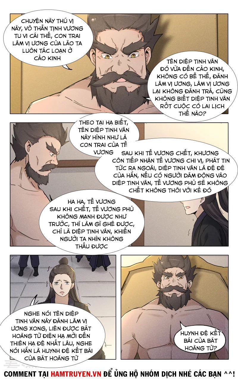 đọc truyện Vạn Giới Tiên Tung Chương 384 ảnh 9 tại Thiên Thai Truyện