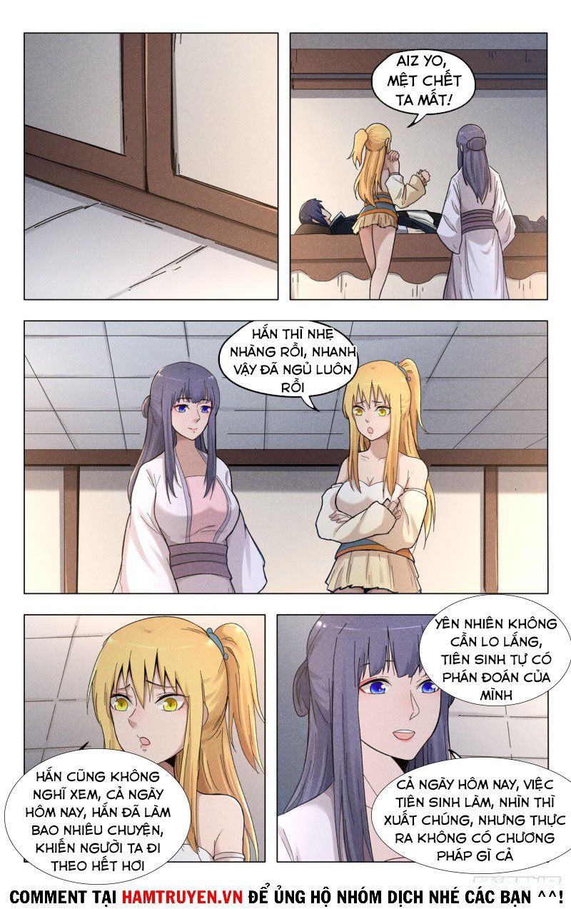 đọc truyện Vạn Giới Tiên Tung Chương 385 ảnh 4 tại Thiên Thai Truyện