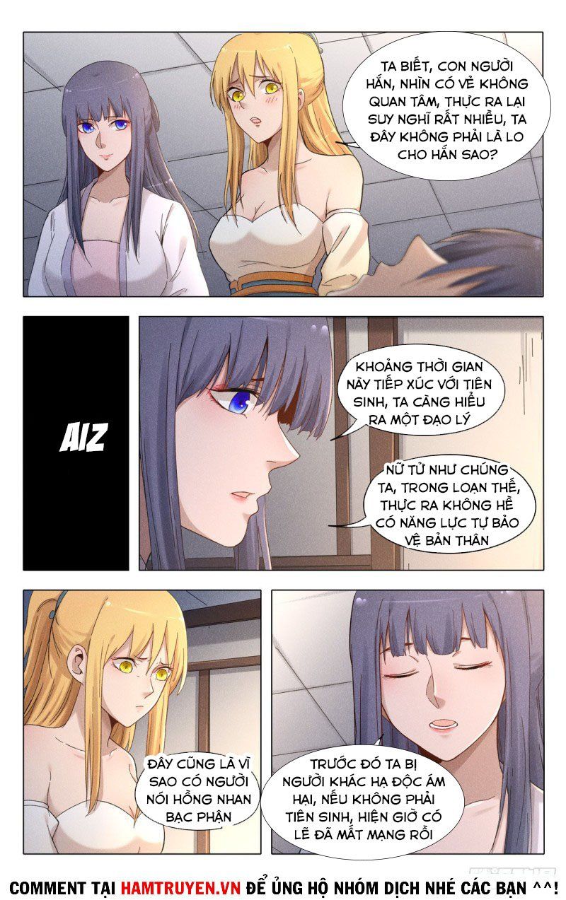 đọc truyện Vạn Giới Tiên Tung Chương 385 ảnh 5 tại Thiên Thai Truyện