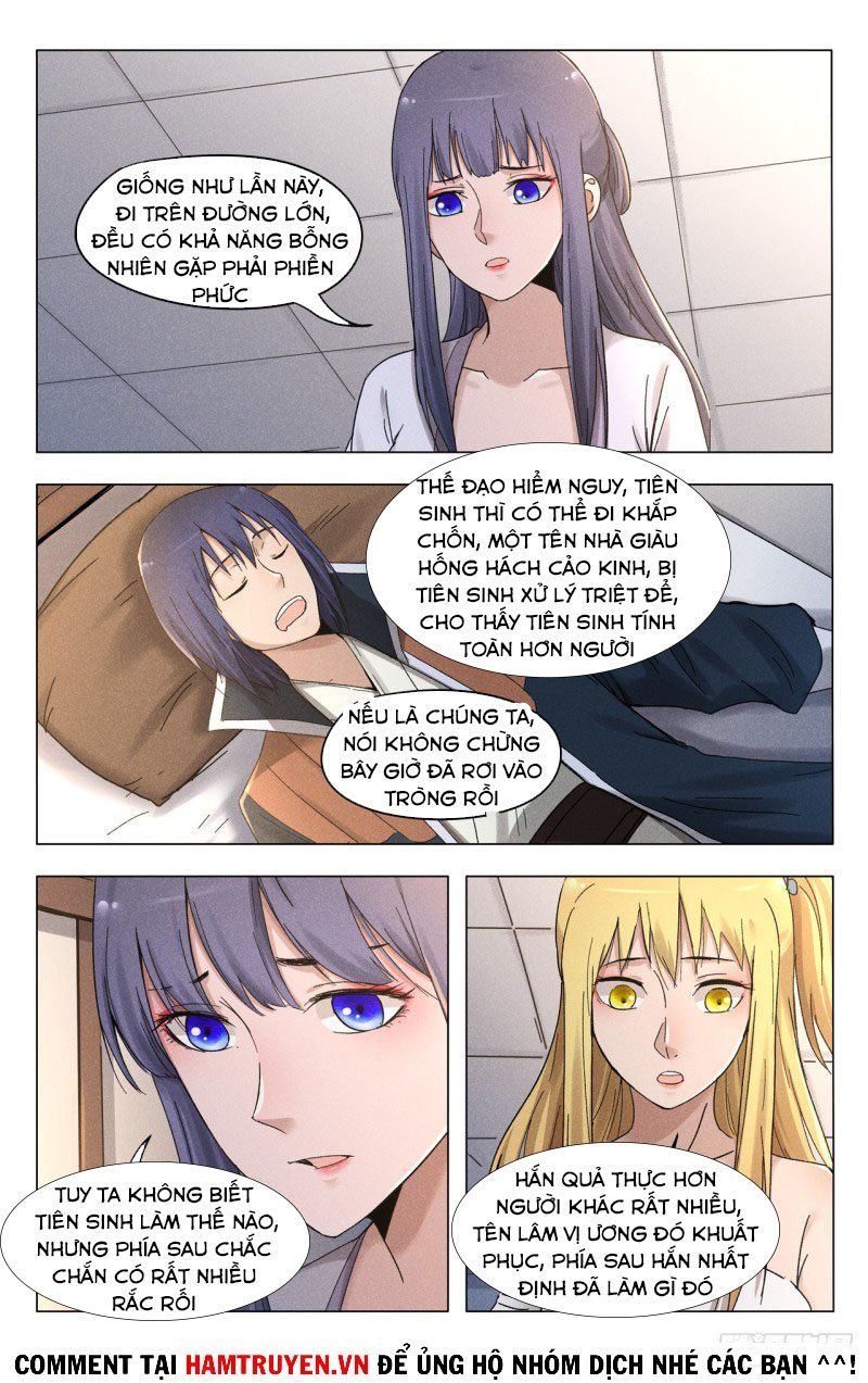 đọc truyện Vạn Giới Tiên Tung Chương 385 ảnh 6 tại Thiên Thai Truyện