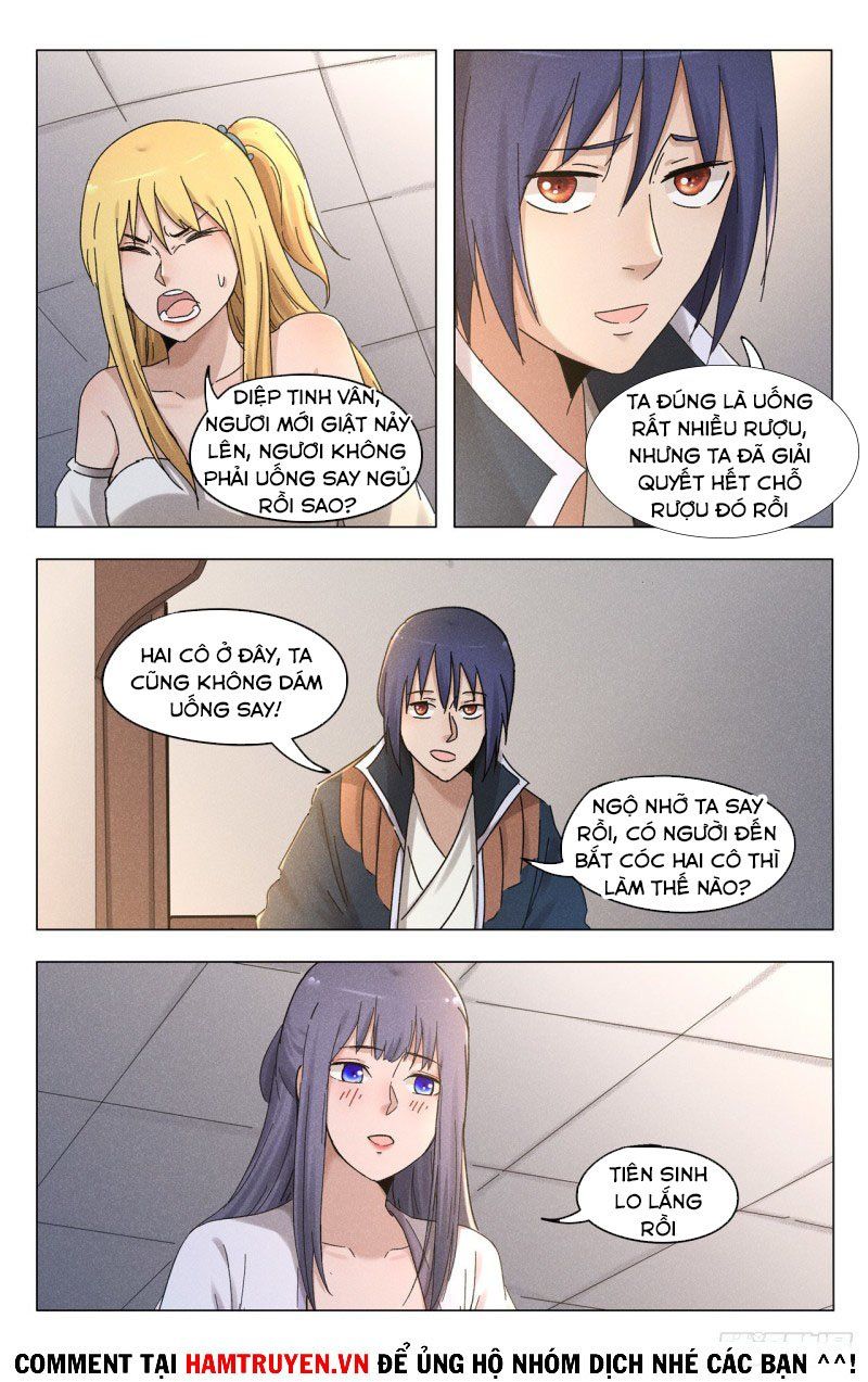 đọc truyện Vạn Giới Tiên Tung Chương 385 ảnh 10 tại Thiên Thai Truyện