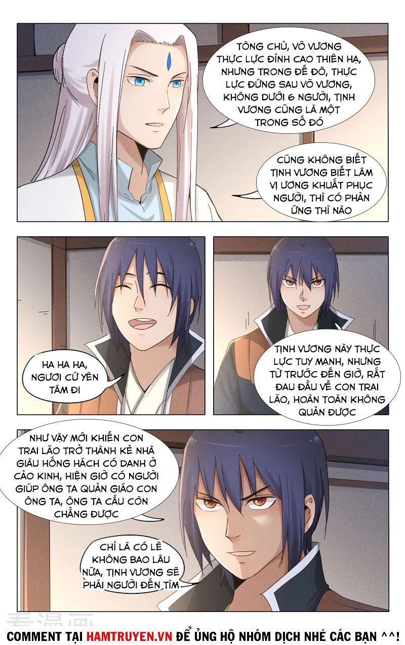 đọc truyện Vạn Giới Tiên Tung Chương 386 ảnh 4 tại Thiên Thai Truyện