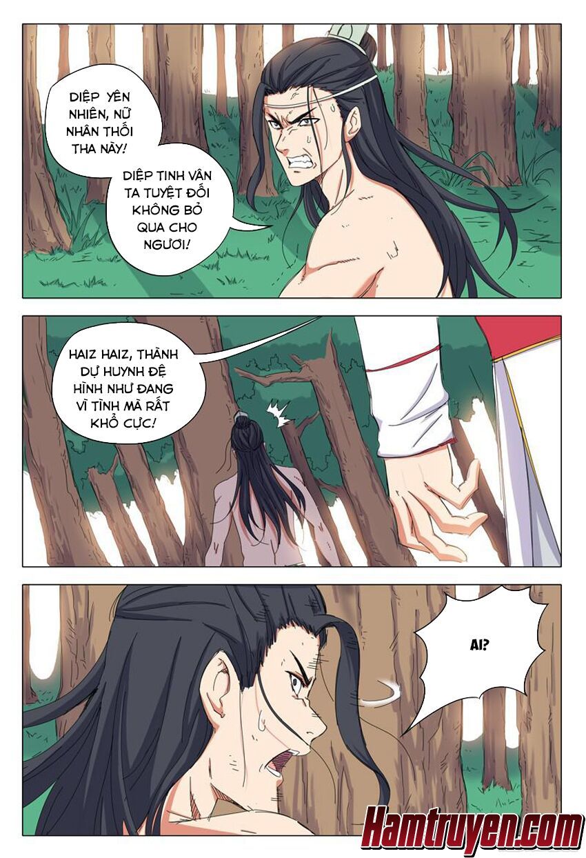 đọc truyện Vạn Giới Tiên Tung Chương 39 ảnh 14 tại Thiên Thai Truyện